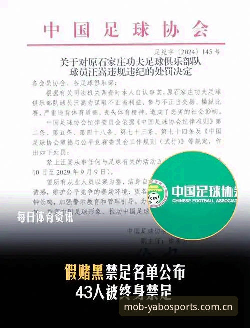 中国足协第三批禁足名单实用解读：从行业乱象看体育平台用户必备的观赛知识